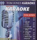 Partytime Karaoke - Tom Jones Cd+Dvd