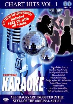 Partytime Karaoke: Chart Hits 1 (Dvd+Cd) - CD Audio