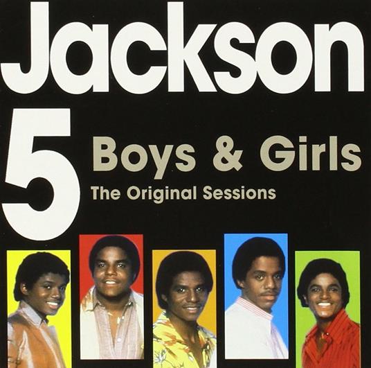 Boys & Girls - CD Audio di Jackson 5