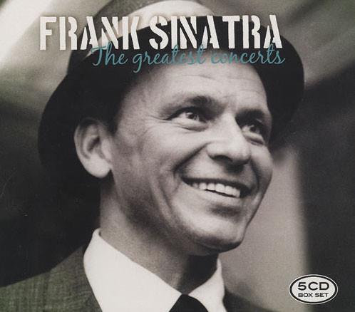 In Concert - Melbourne - CD Audio di Frank Sinatra