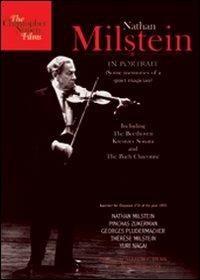 Nathan Milstein. In Portrait (2 DVD) - DVD di Nathan Milstein