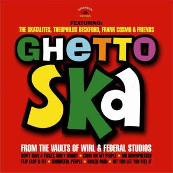 Ghetto Ska - CD Audio