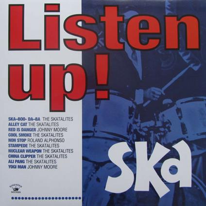 Listen Up! Ska - Vinile LP