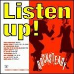 Listen Up! Rocksteady - CD Audio