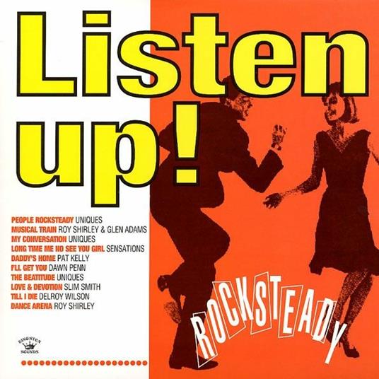 Listen Up! Rocksteady - Vinile LP