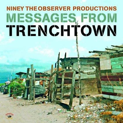 Niney the Observer Productions. Message - Vinile LP