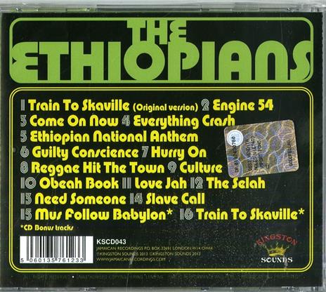 Freedom Train - CD Audio di Ethiopians - 2