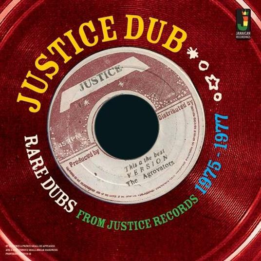 Justice Dub - Vinile LP