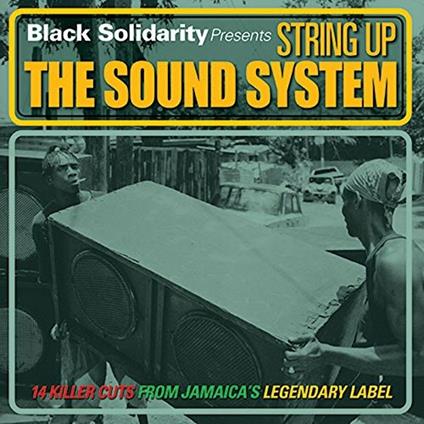 String Up the Sound System - CD Audio
