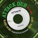 Attack Dub. Rare Dubs from Attack Records