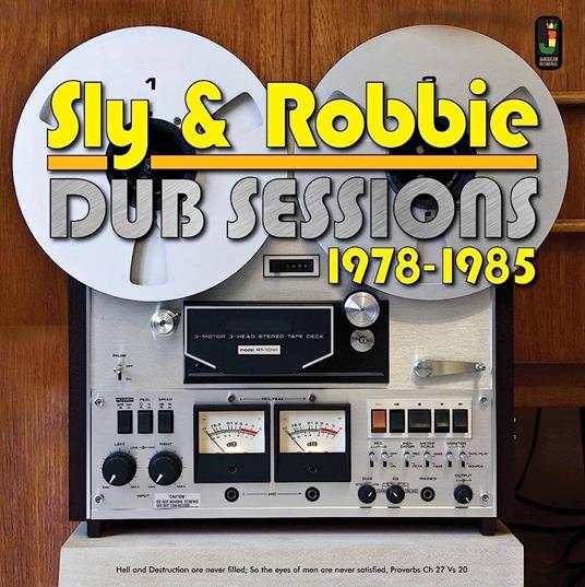 Dub Sessions 1978-1985 - Vinile LP di Sly & Robbie
