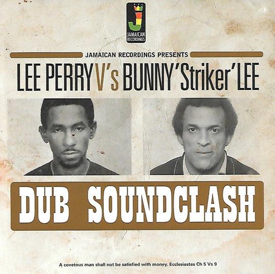 Dub Soundclash - Vinile LP di Lee Scratch Perry,Bunny Lee