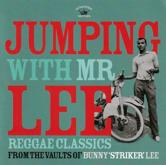 Jumping with Mr Lee - CD Audio
