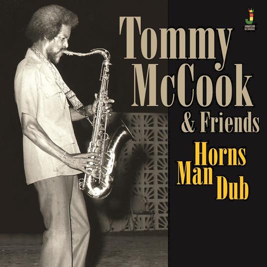 Horns Man Dub - Vinile LP di Tommy McCook