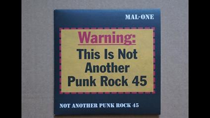Not Another Punk Rock 45 - Vinile LP di Mal-One