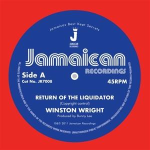Return Of The Liquidator / Version - Vinile LP di Winston Wright