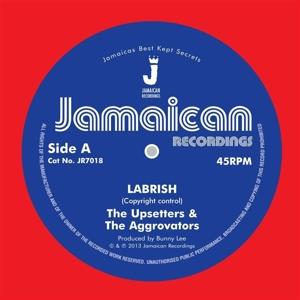 Labrish - Power Pressure - Vinile 7'' di Upsetters