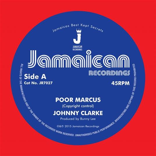 Poor Marcus-Version di Johnny Clarke