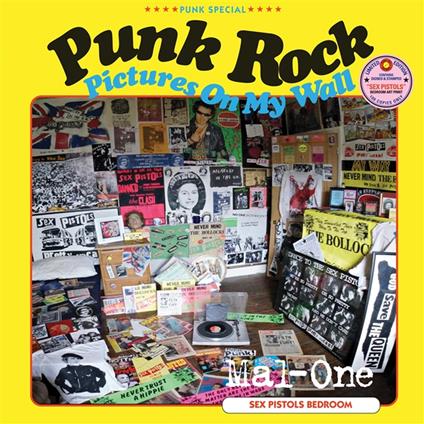 Punk Rock Pictures On My Wall - Vinile LP di Mal-One