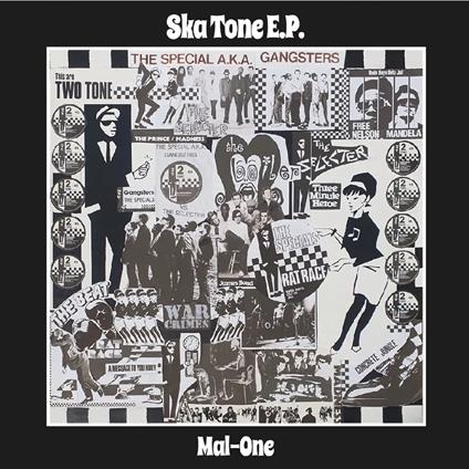 Ska Tone E.P. - Vinile LP di Mal-One