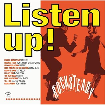 Listen Up! Rocksteady (Yellow Vinyl) - Vinile LP