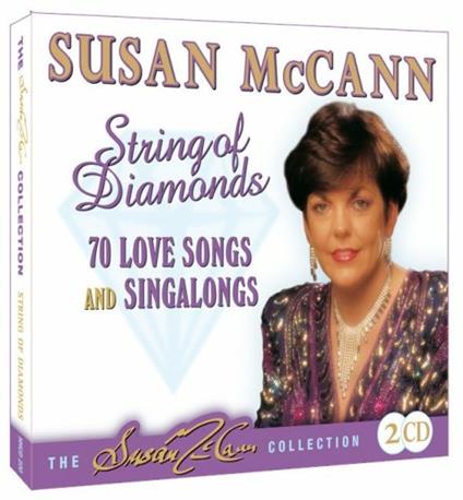 String of Diamonds - CD Audio di Susan McCann