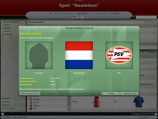Football Manager 2008 - 7