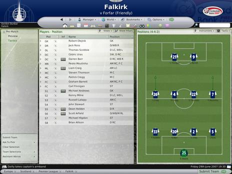 Football Manager 2008 - 4