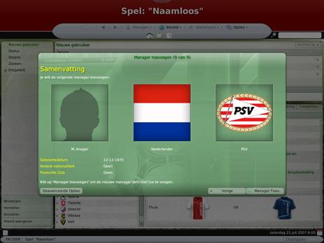 Football Manager 2008 - 7