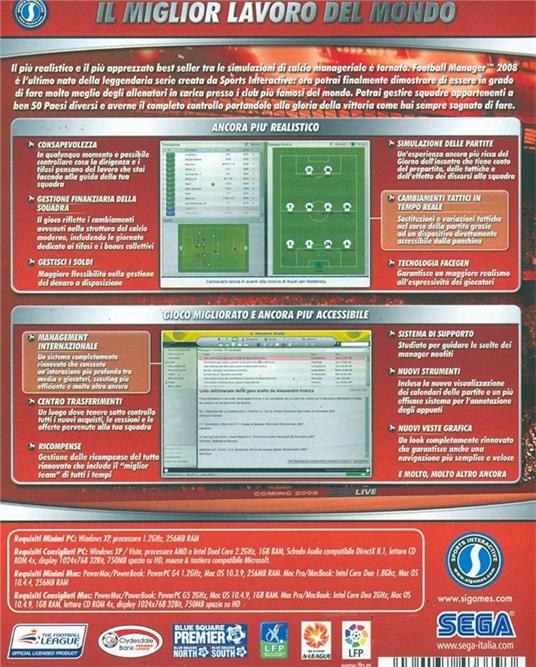 Football Manager 2008 - 11
