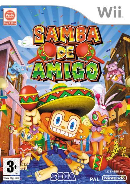SEGA Samba De Amigo Standard Multilingua Wii