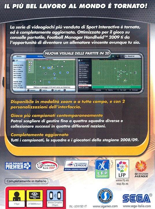 Football Manager Handheld 2009 - 3