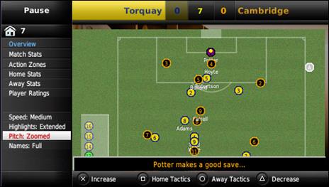 Football Manager Handheld 2009 - 5