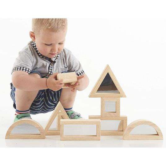 Blocchi Specchio • 8Pz