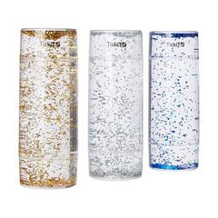 TickiT - Set di Sensory Glitter Storm da 50 mm, 3 pezzi