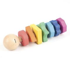 Forme Arcobaleno Da Avvitare,  7 forme in 7 colori