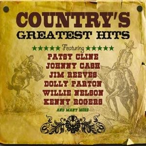 Country's Greatest Hits - CD Audio