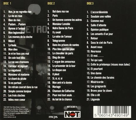 65 Titres Originaux - CD Audio di Edith Piaf - 2