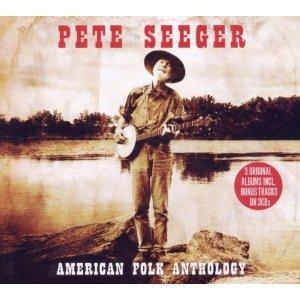 American Folk Anthology - CD Audio di Pete Seeger