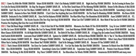 Best of the Rat Pack - CD Audio di Rat Pack - 2