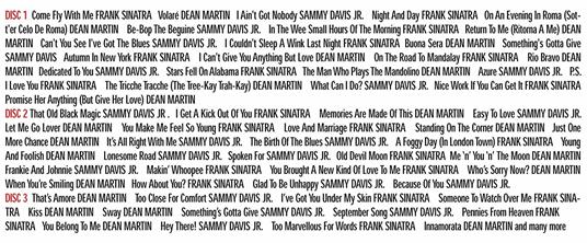Best of the Rat Pack - CD Audio di Rat Pack - 2