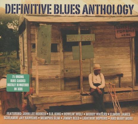 Definitive Blues Anthology - CD Audio di Django Reinhardt
