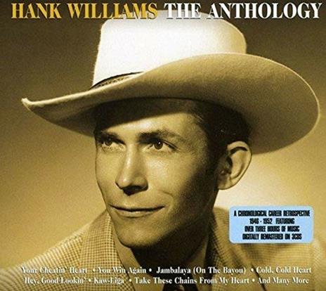 The Anthology - CD Audio di Hank Williams