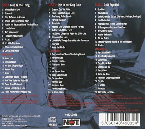 Anthology - CD Audio di Nat King Cole - 2