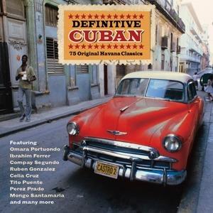 Definitive Cuban - CD Audio