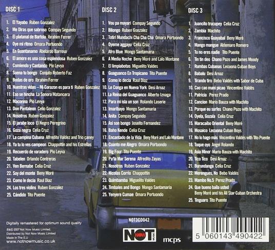 Definitive Cuban - CD Audio - 2