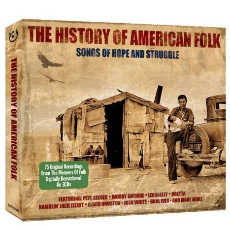 The History of American Folk - CD Audio