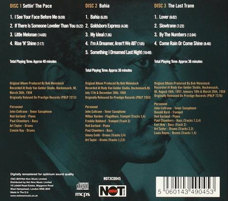 Slowtrane - CD Audio di John Coltrane - 2
