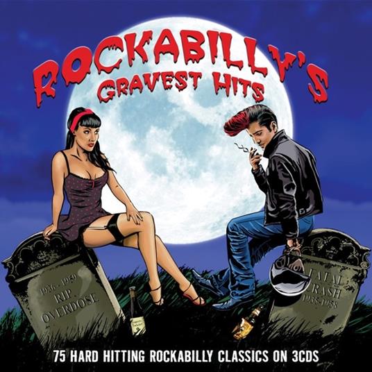 Rockabilly's Greatest Hits - CD Audio