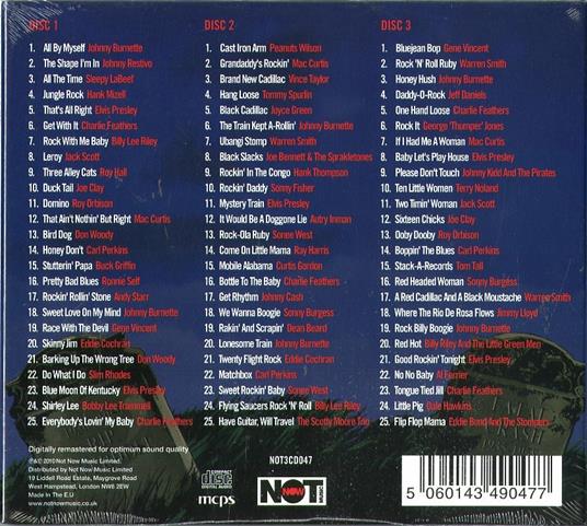 Rockabilly's Greatest Hits - CD Audio - 2